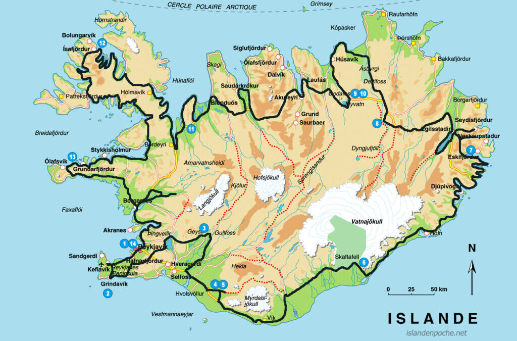 Voyage en Islande