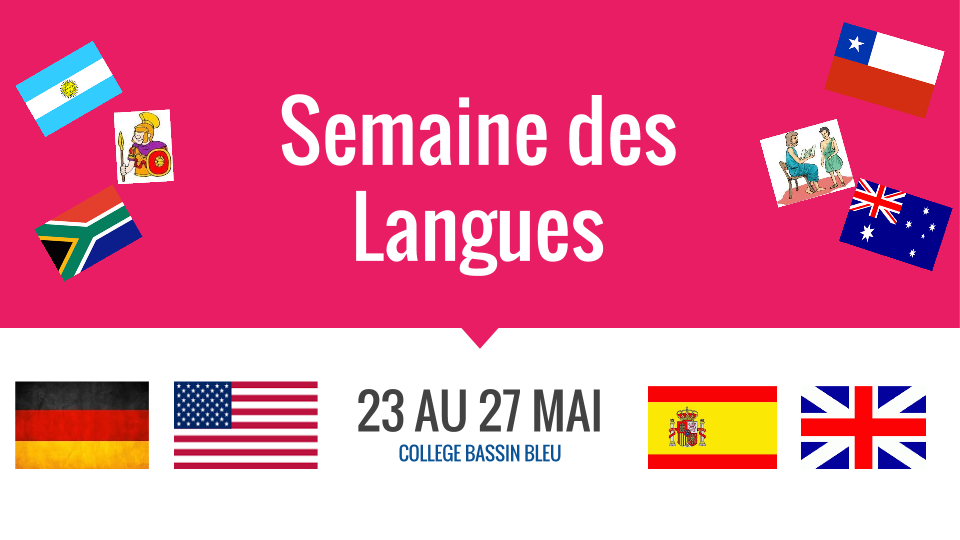 La semaine des langues: le programme