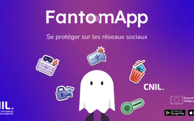 FantomApp : une application  pour se protéger sur les réseaux