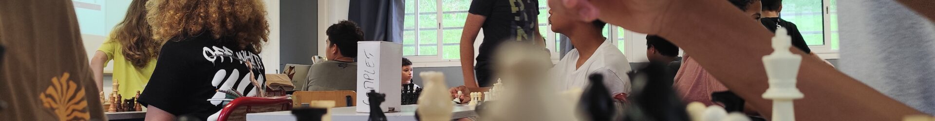 Tournoi d’Échecs Interne : « Echecs & Maths BdN 2025 » – Les Résultats !