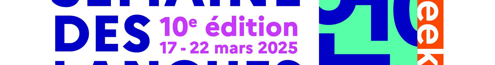 Semaine des langues 2025