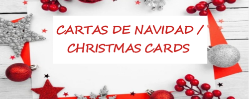 CARTAS DE NAVIDAD / CHRISTMAS CARDS