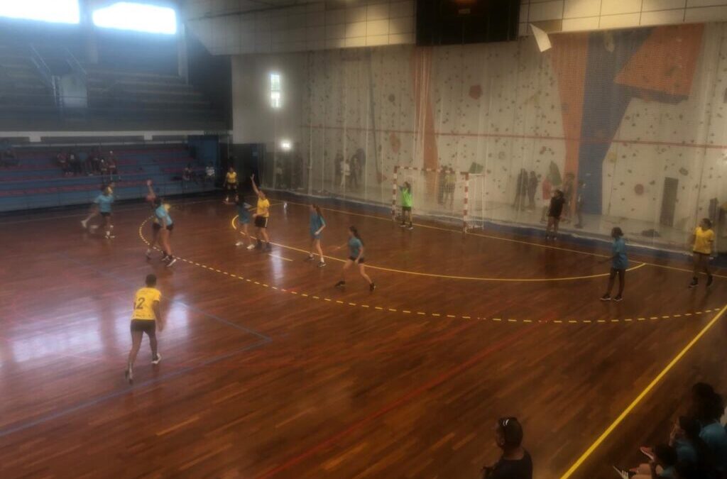 Finale académique minimes filles excellence handball 2023-2024