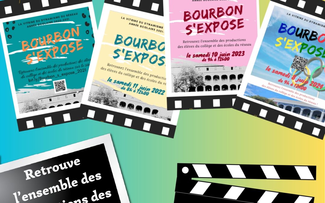 BOURBON S’EXPOSE – Samedi 14 juin 2025