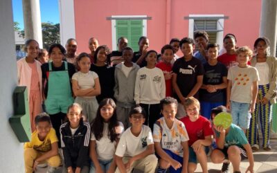 Visite de la délégation sud-africaine du Goethe-Institut au Collège de Bourbon