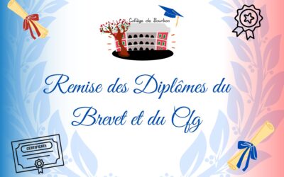 Remise des diplômes du Brevet et du CFG 2025