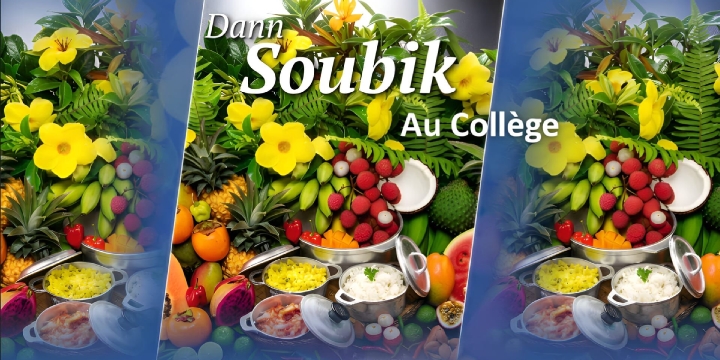 Le Collège à l&rsquo;honneur sur Antenne Réunion