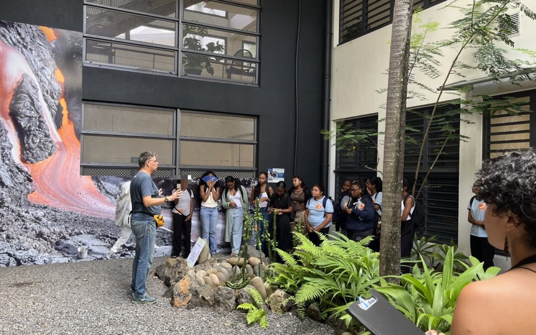 Les élèves de la cordée en sortie !