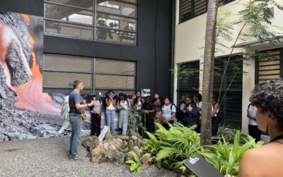 Les élèves de la cordée en sortie !