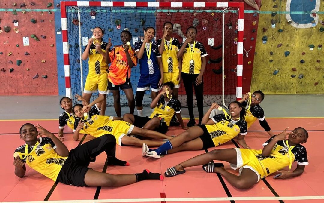 Championnes Académiques UNSS Minimes Filles Excellence