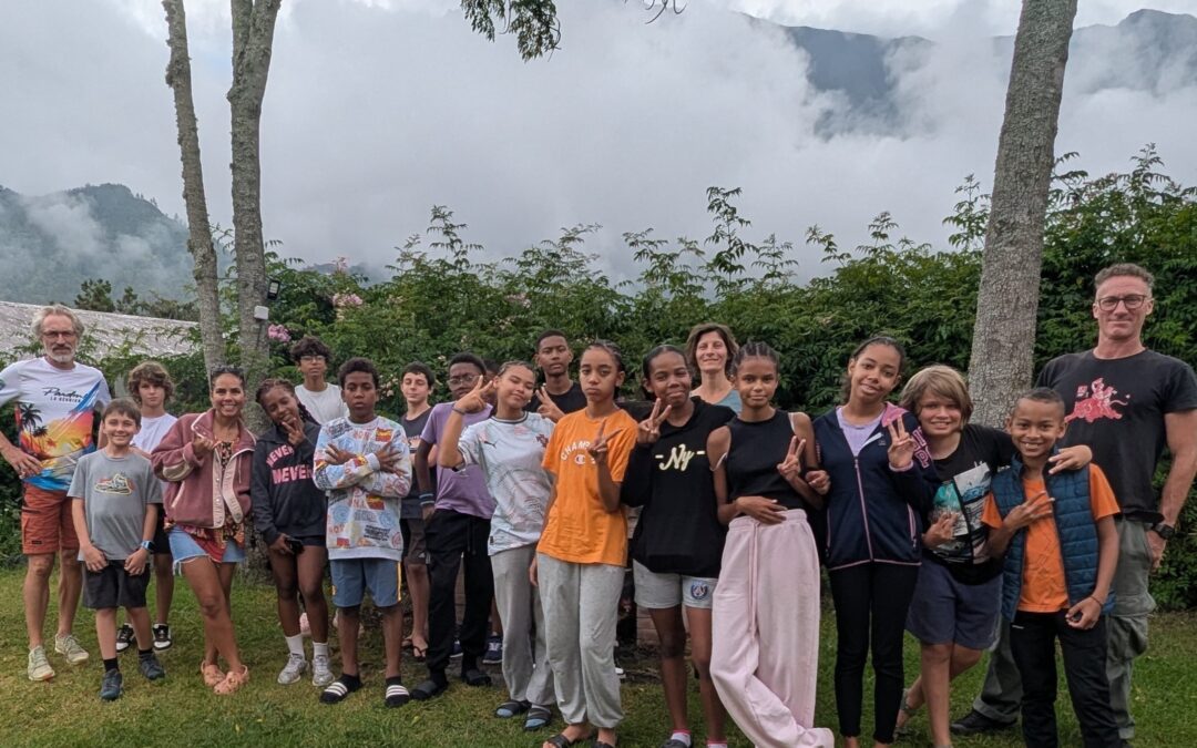 Cilaos : Stage en montagne