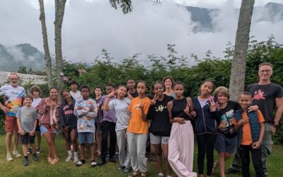 Cilaos : Stage en montagne