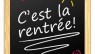 Rentrée scolaire 2026/2027