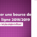 Guide préparation bourses lycée 2018/2019