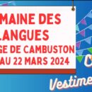 Dress code – Semaine des langues du 18 au 22 Mars 2024