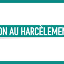 Non au harcèlement