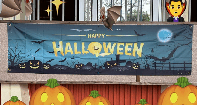 Halloween at school!