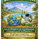 Les collégiens de Cambuston s&rsquo;engagent pour la Planète !