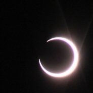 L’éclipse du 01 septembre 2016 (version accélérée).