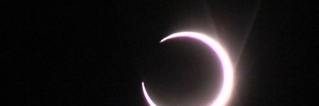 L’éclipse du 01 septembre 2016 (version accélérée).