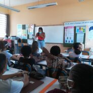 La résidence d&rsquo;artiste au collège : lecture scénique dans les classes