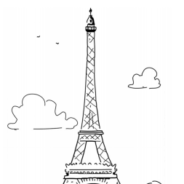« Dans Paris » à la manière de Paul Eluard