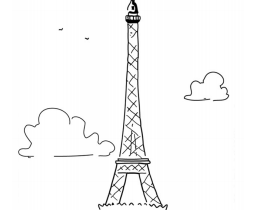 « Dans Paris » à la manière de Paul Eluard