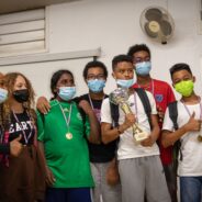 Victoire de l’équipe des Deux canons au championnat régional d’échecs 2022