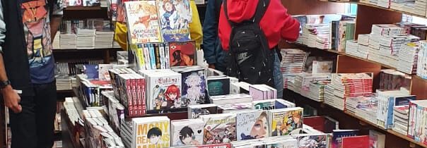 Club manga « jeunes en librairie »