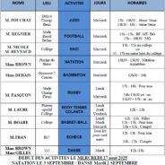 Association sportive du collège Les Deux-Canons