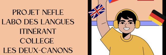 Projet NEFLE : Mon labo des langues itinérant