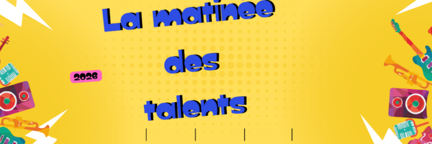 Le collège a des talents !