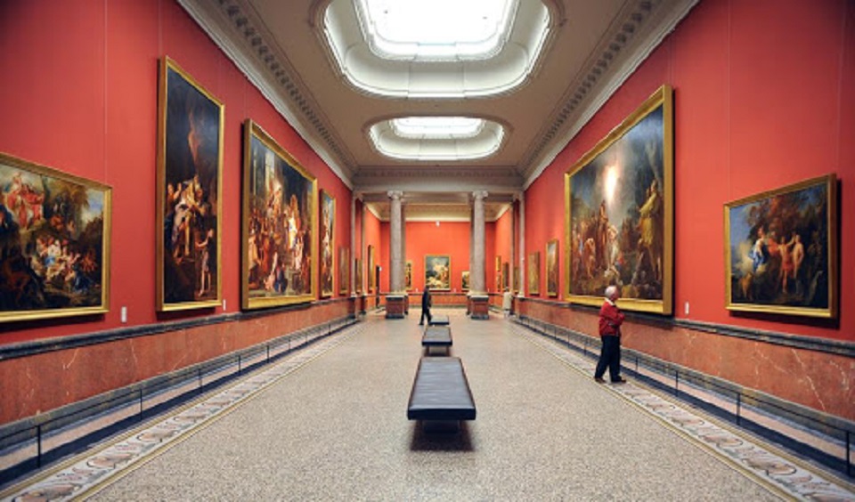 Visite virtuelle de musées