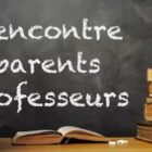 Rencontre parents-professeurs: bilan du 1er semestre