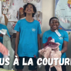 Activité EDD: tous à la couture!