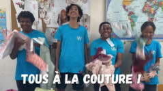 Activité EDD: tous à la couture!