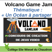 Concours Volcano Gam Jam Junior 2024