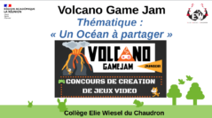 Concours Volcano Gam Jam Junior 2024