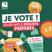 A vos votes : construisons ensemble le Saint-Denis de demain !