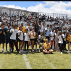 Le cross de notre collège