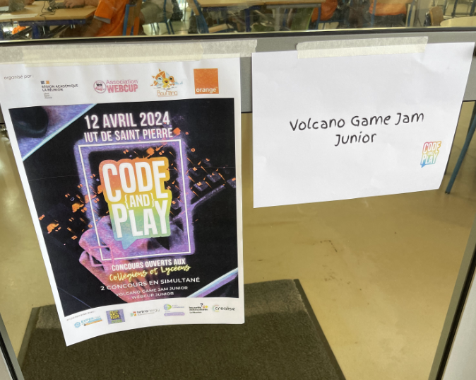 Volcano Game Jam Junior 2024