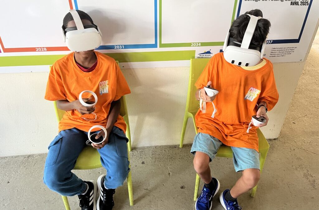 🎮🌋 Concours VOLCANO 2025 🌱💻