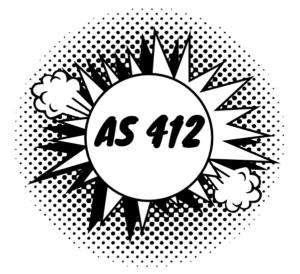 Logo de l'association sportive 412
