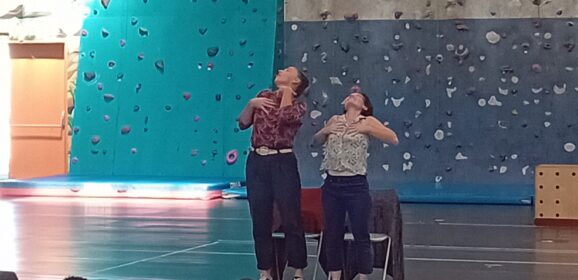 « ALORS ON VALSE EN GRAND AU COLLEGE FANNY DESJARDINS