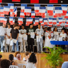 Cérémonie Républicaine de Remise du DNB et du CFG.