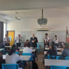 Les anciens combattants ont débarqué au collège Fanny Desjardins !