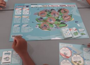 Sortie pédagogique des éco-délégués au Congrès Ambition Planète 2025