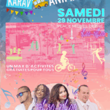 Karav’Animations : dernière escale festive place Michel Debré le 29 novembre”