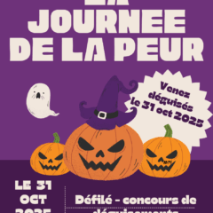 🎃 La Journée de la Peur au Collège : un moment terrifiant… et amusant ! 👻