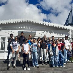 Les ambassadeurs nutrition au Domaine des Tourelles.